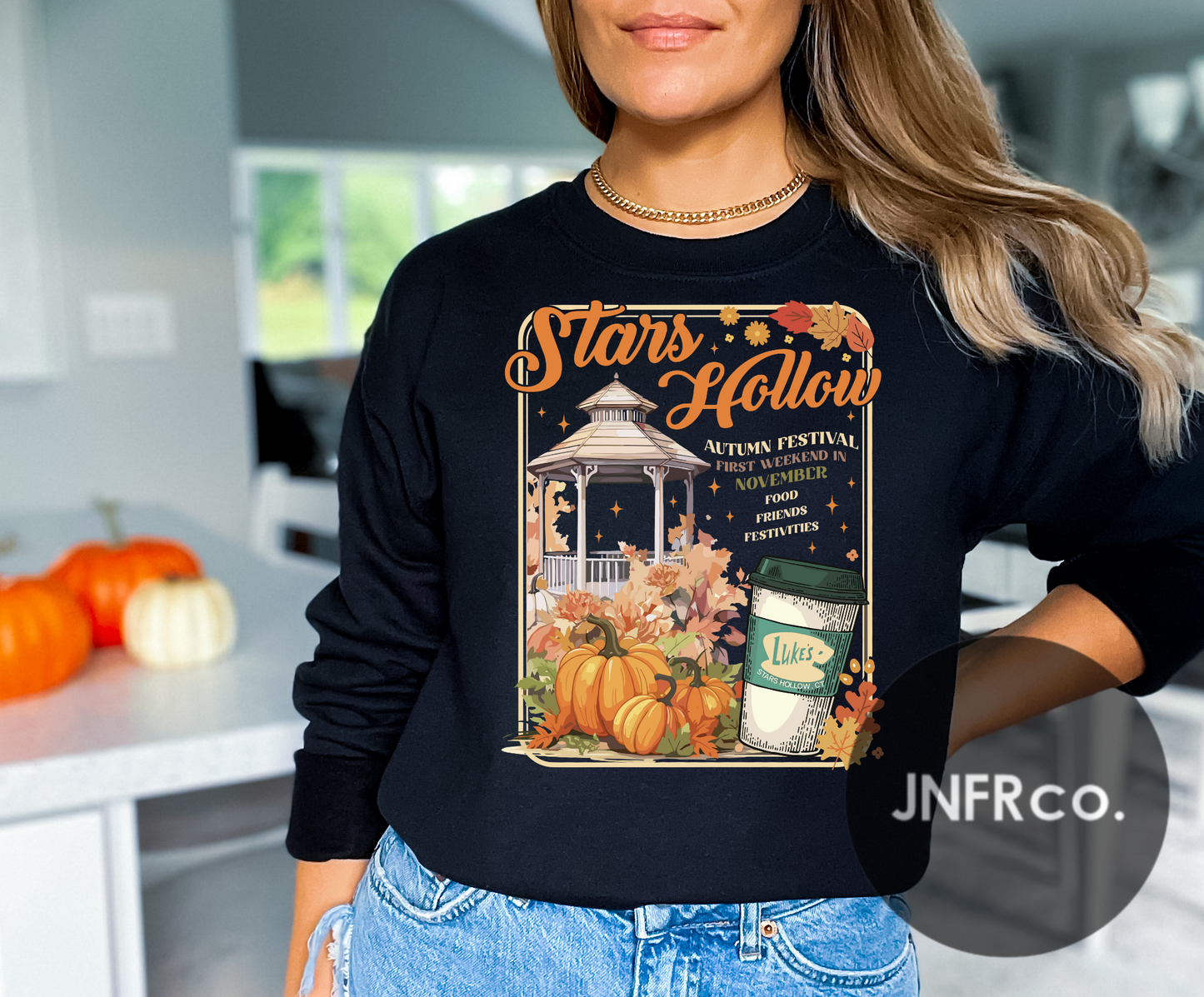 Stars Hollow Autumn Festival - DTF Transfer