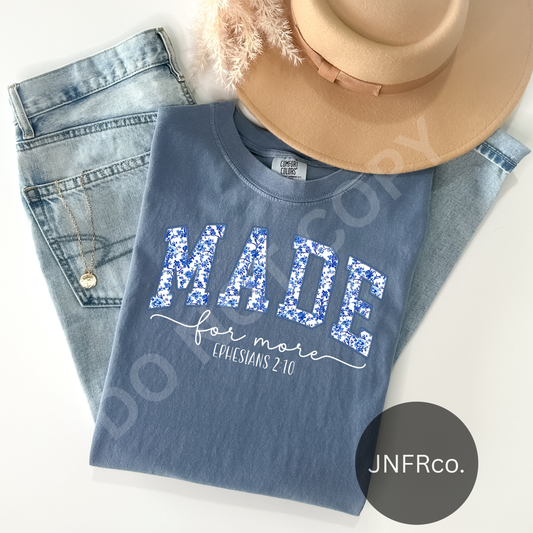 MADE for more Chinoiserie - DTF Transfer