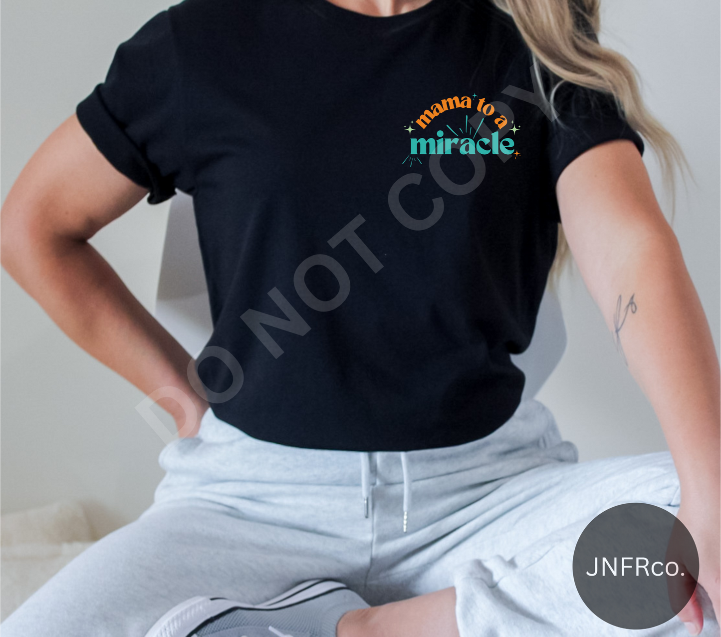 If You Don't Believe in Miracles (Front & Back Design) - DTF Transfer