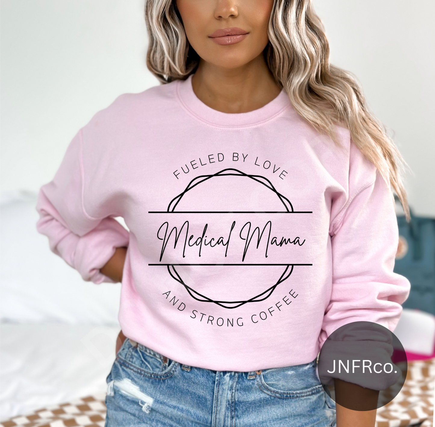 Medical Mama Fueled by Love & Coffee - DTF Transfer