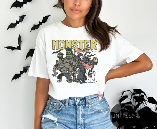 Monster Mash Comfort Colors T-Shirt