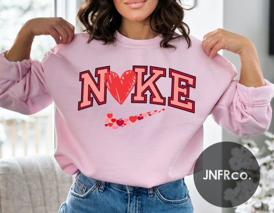 Valentine's Day Crewneck Sweatshirt