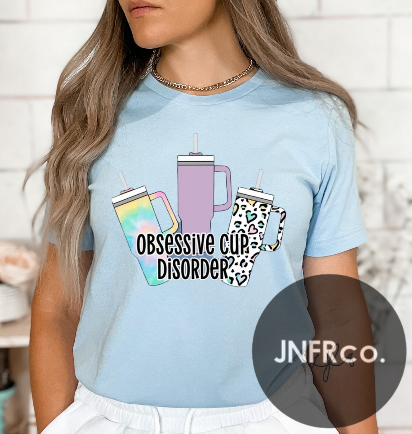 Obsessive Cup Disorder T-Shirt