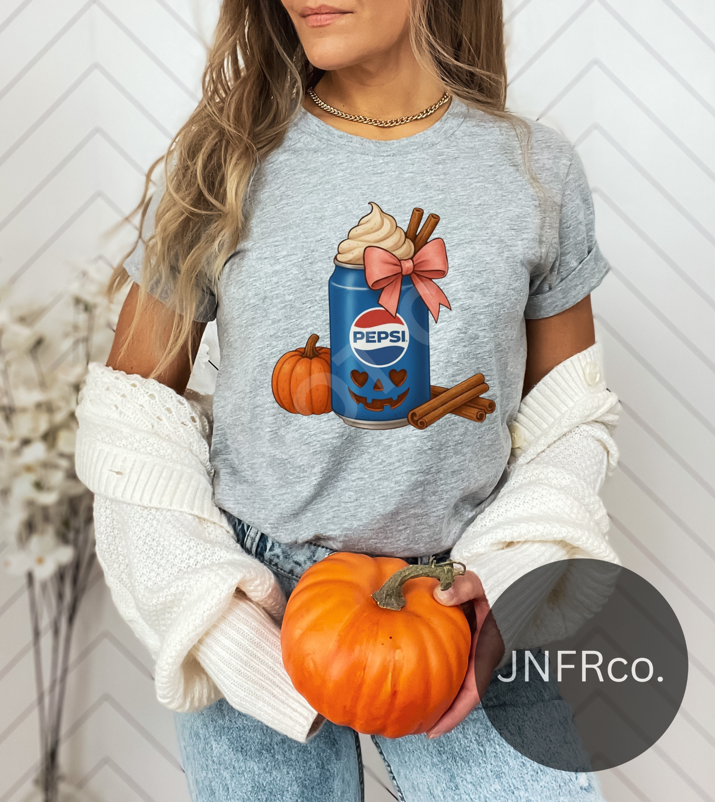 Pep Halloween Pumpkin Spice - DTF Transfer