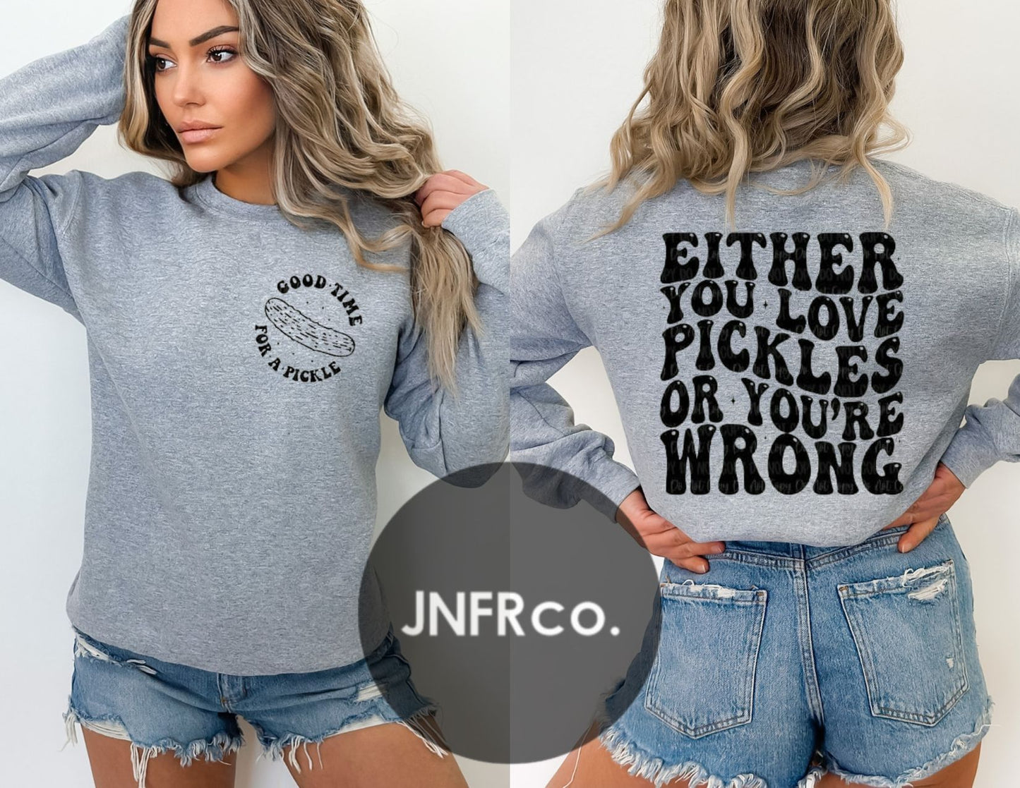 Pickle Crewneck Sweatshirt