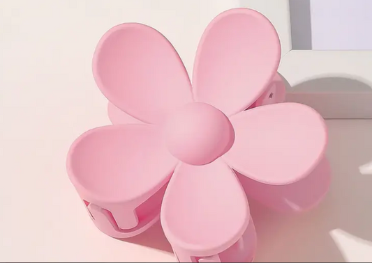 Flower Hair Claw