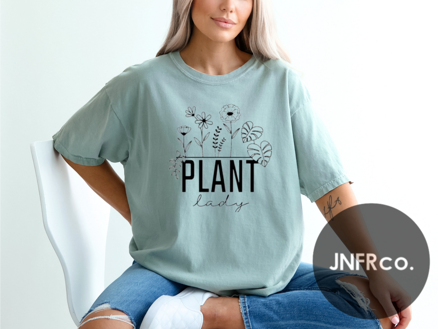 Plant Lady Comfort Colors T-Shirt