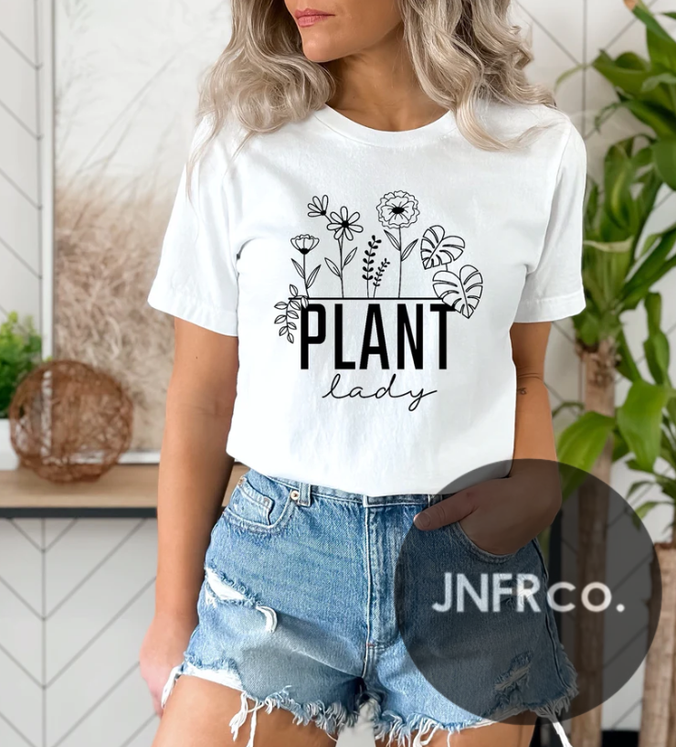 Plant Lady Comfort Colors T-Shirt