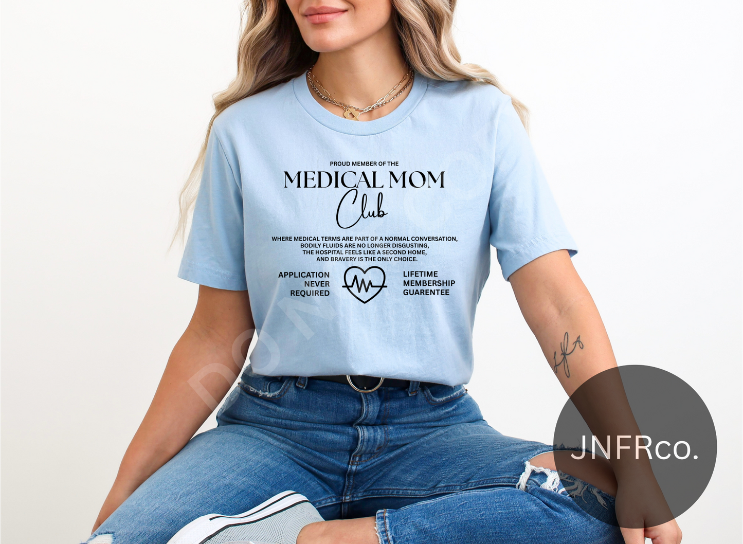 Medical Mom Club - DTF Transfer