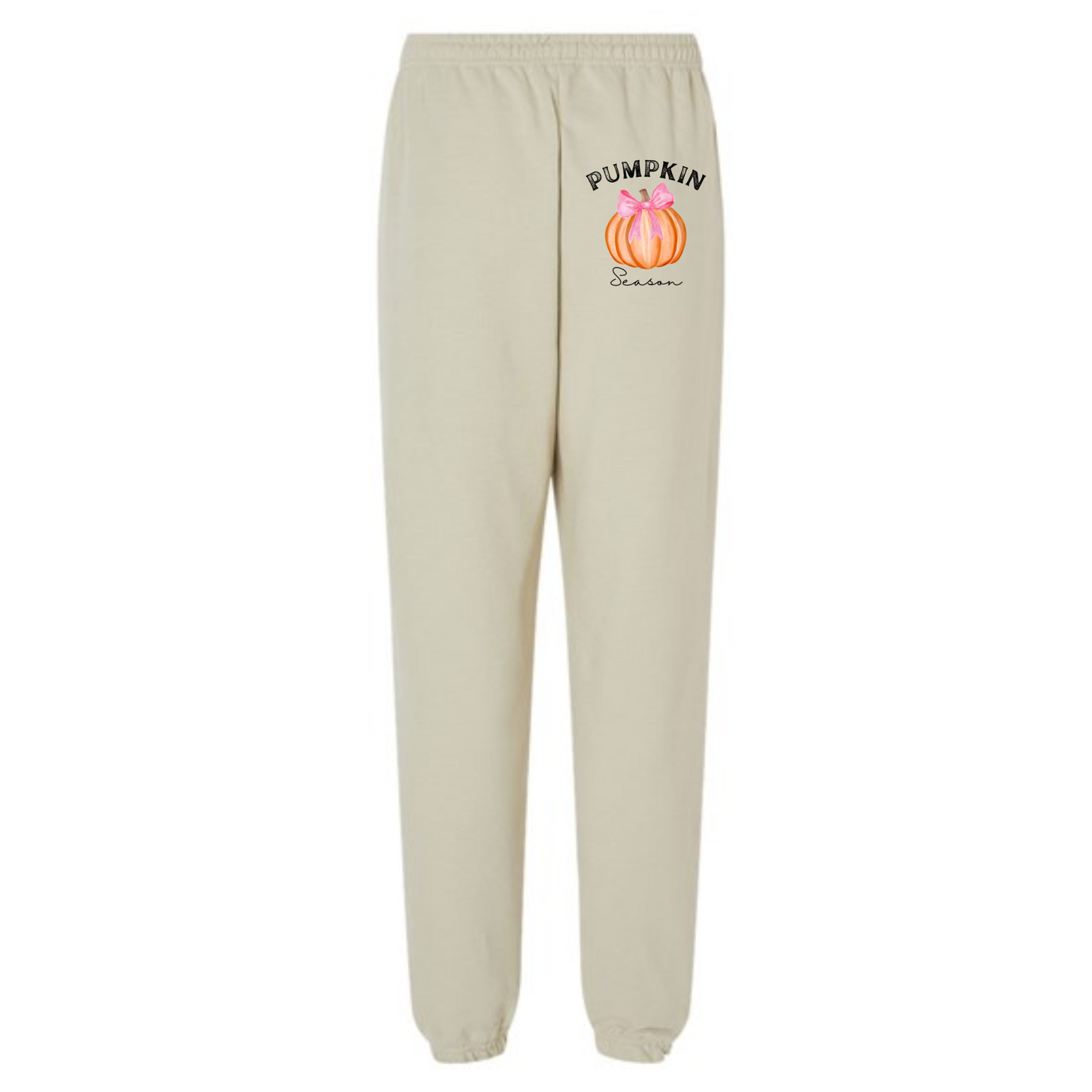 Pumpkin Season Coquette Sweatpants