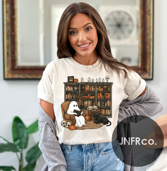 Reading Ghost Comfort Colors T-Shirt