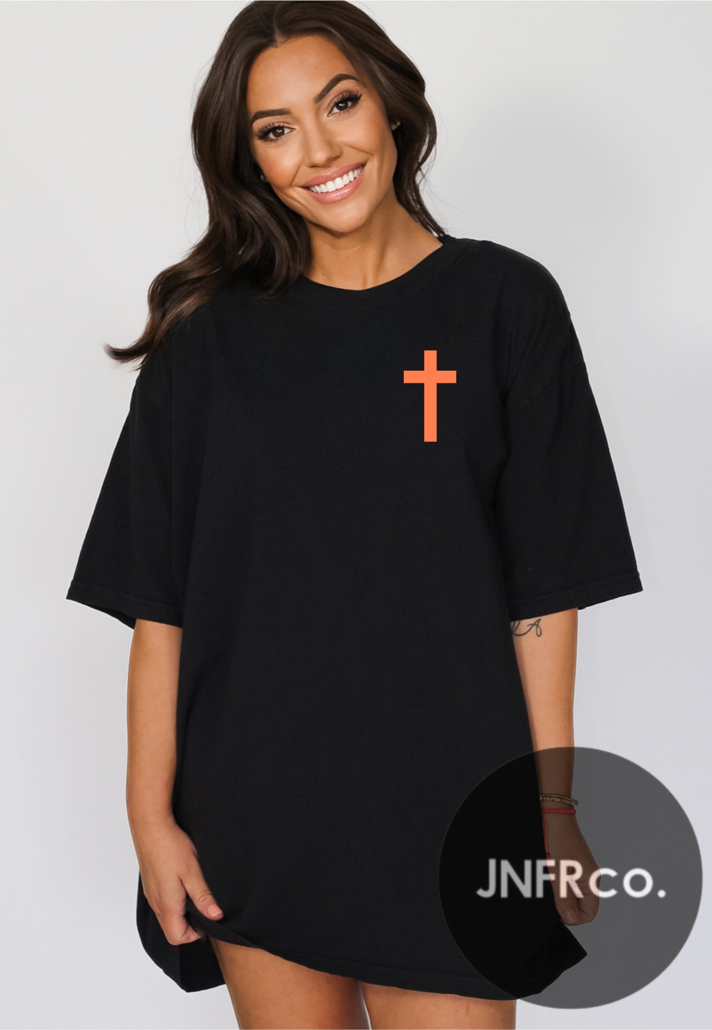 Run to Jesus Comfort Colors T-Shirt