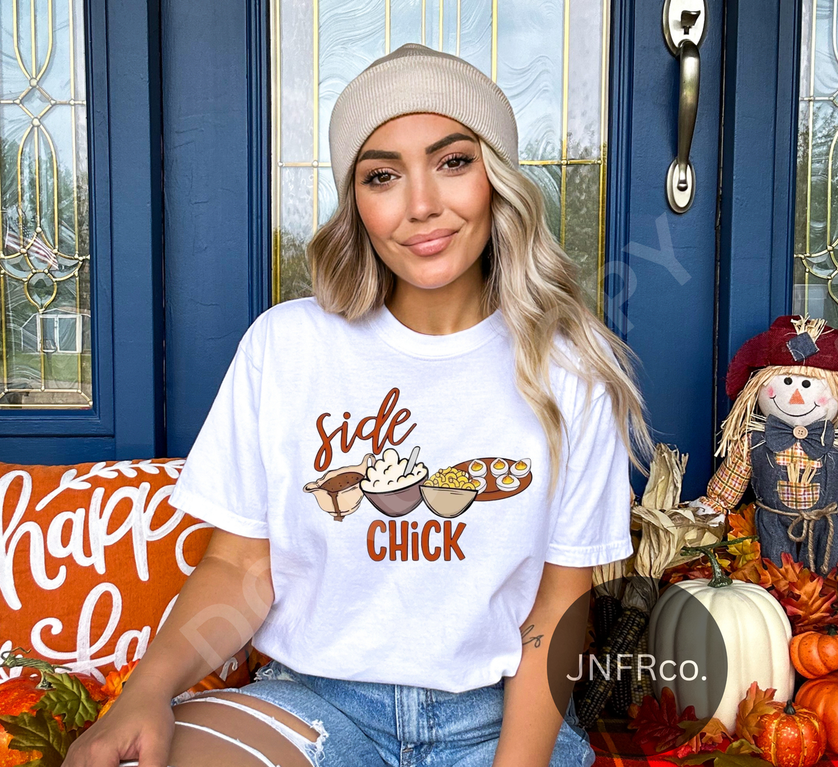 Side Chick Thanksgiving - DTF Transfer