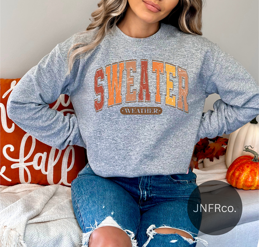 Sweater Weather Crewneck Sweatshirt
