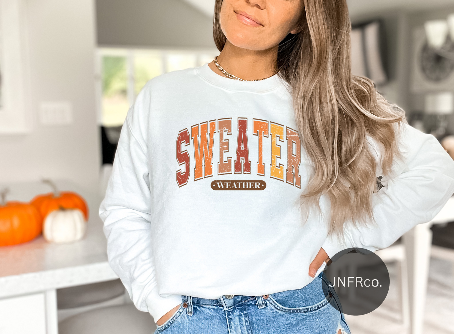 Sweater Weather Crewneck Sweatshirt