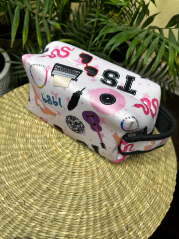 TS Black 1989 Zippered Pouch