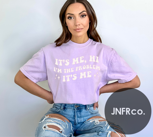 It's Me, Hi Comfort Colors T-Shirt