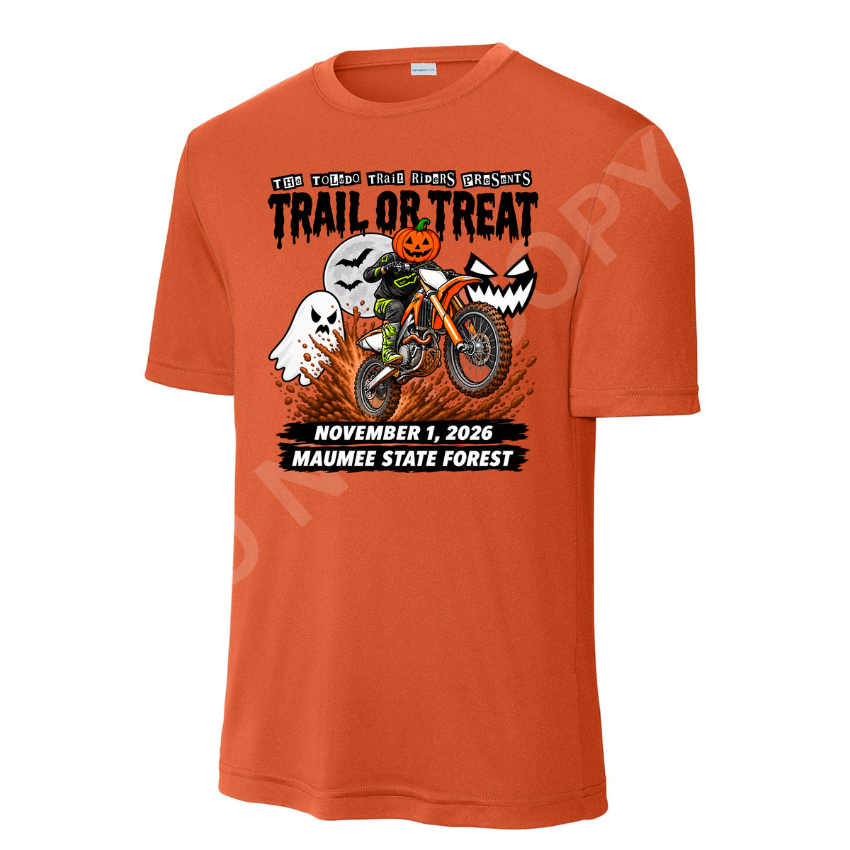 Toledo Trail Riders Trail or Treat 2026 T-Shirt