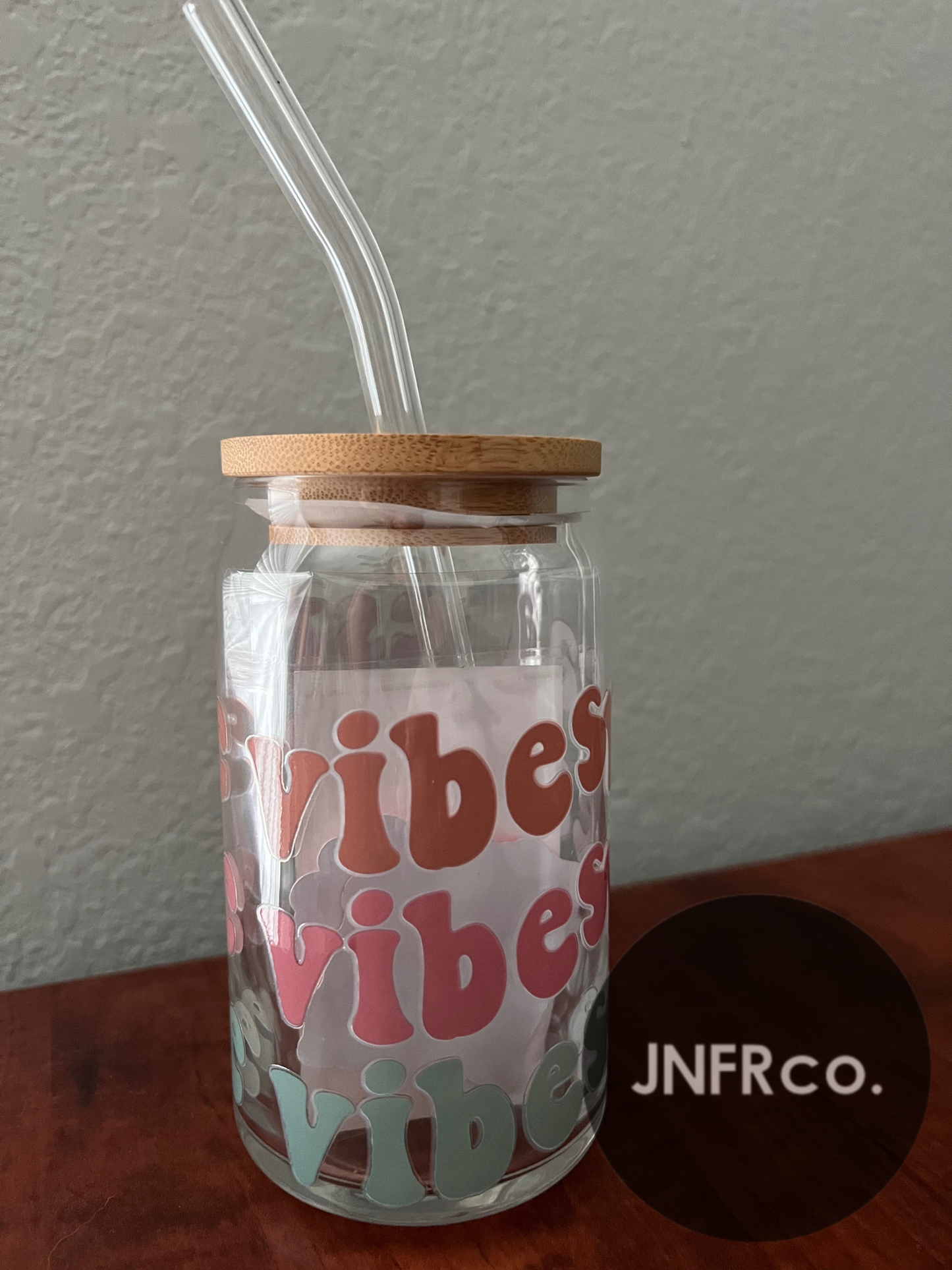 Real Estate Vibes 16oz. Glass Can