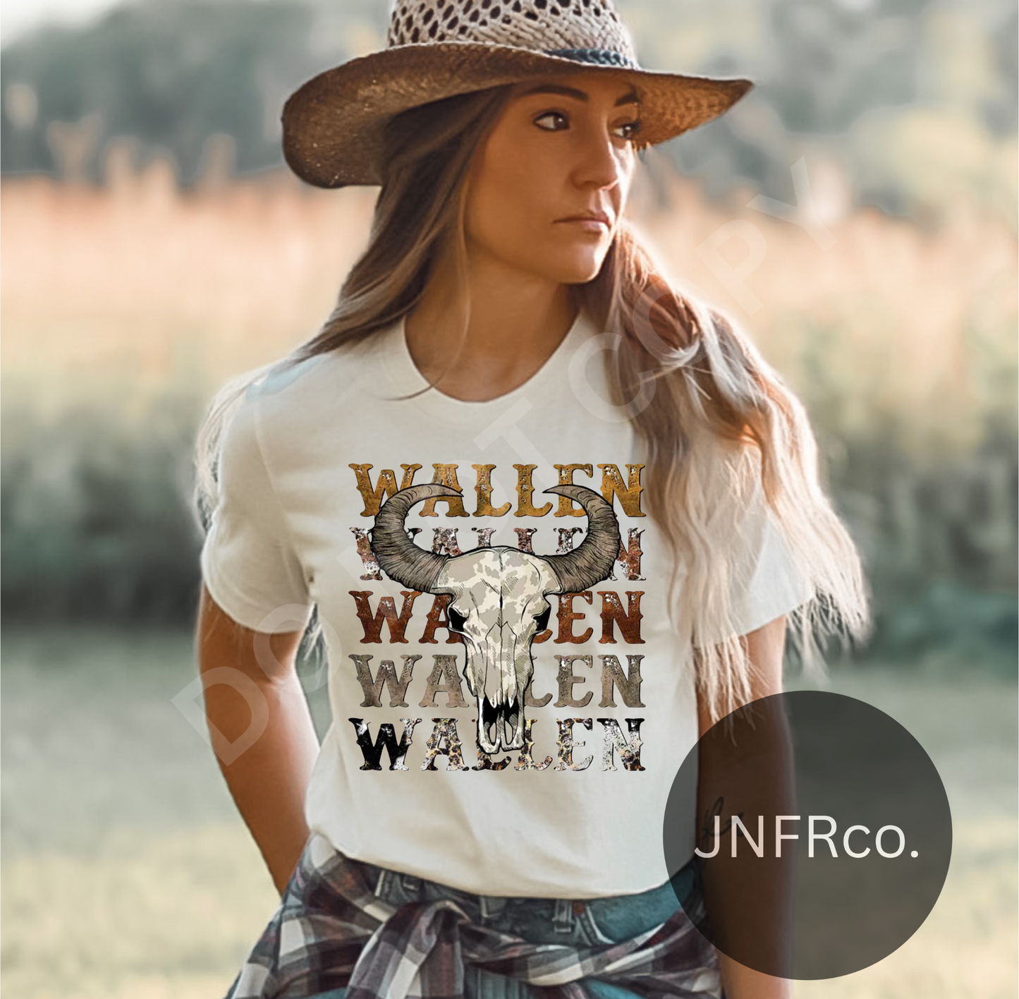 W-llen List - DTF Transfer