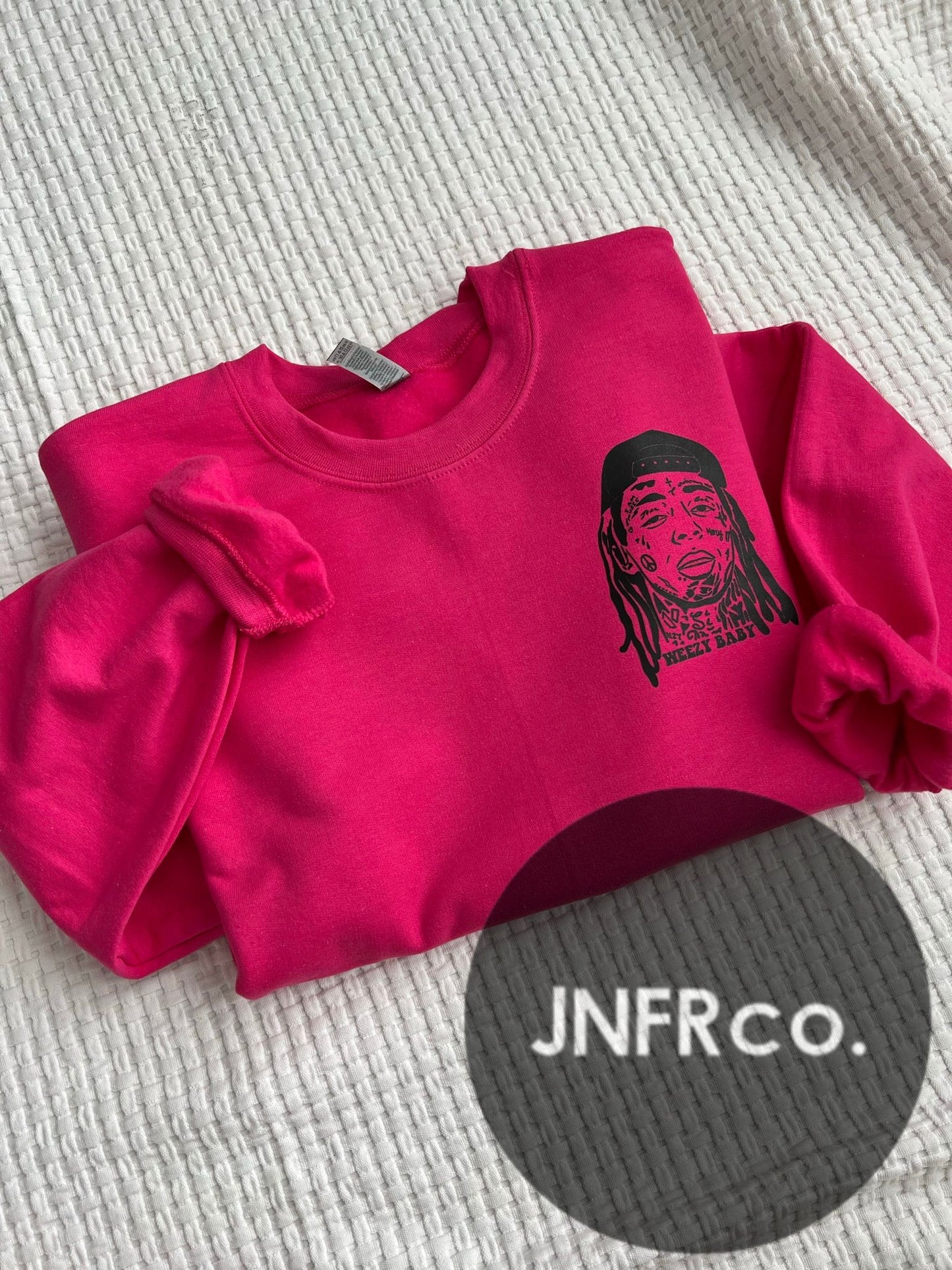 Hello MF (Black Print) Crewneck Sweatshirt