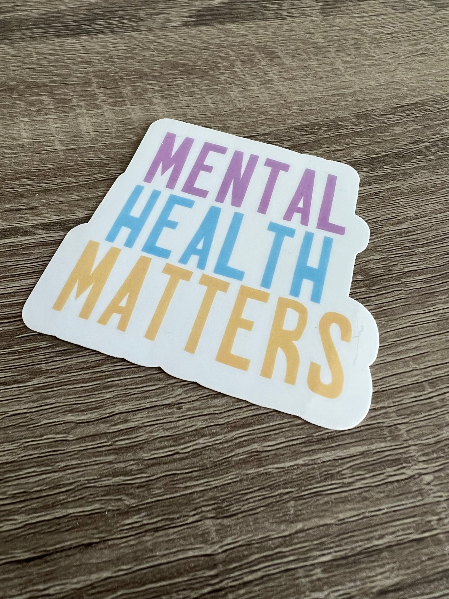 Mental Health Matters Sticker