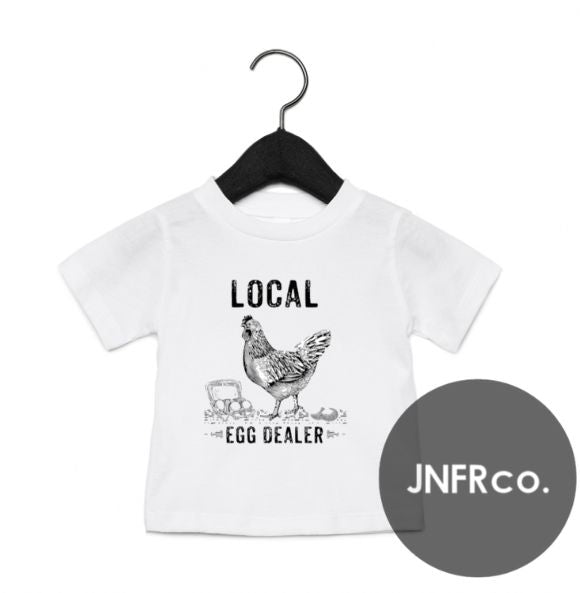 Local Egg Dealer Kids T-Shirt
