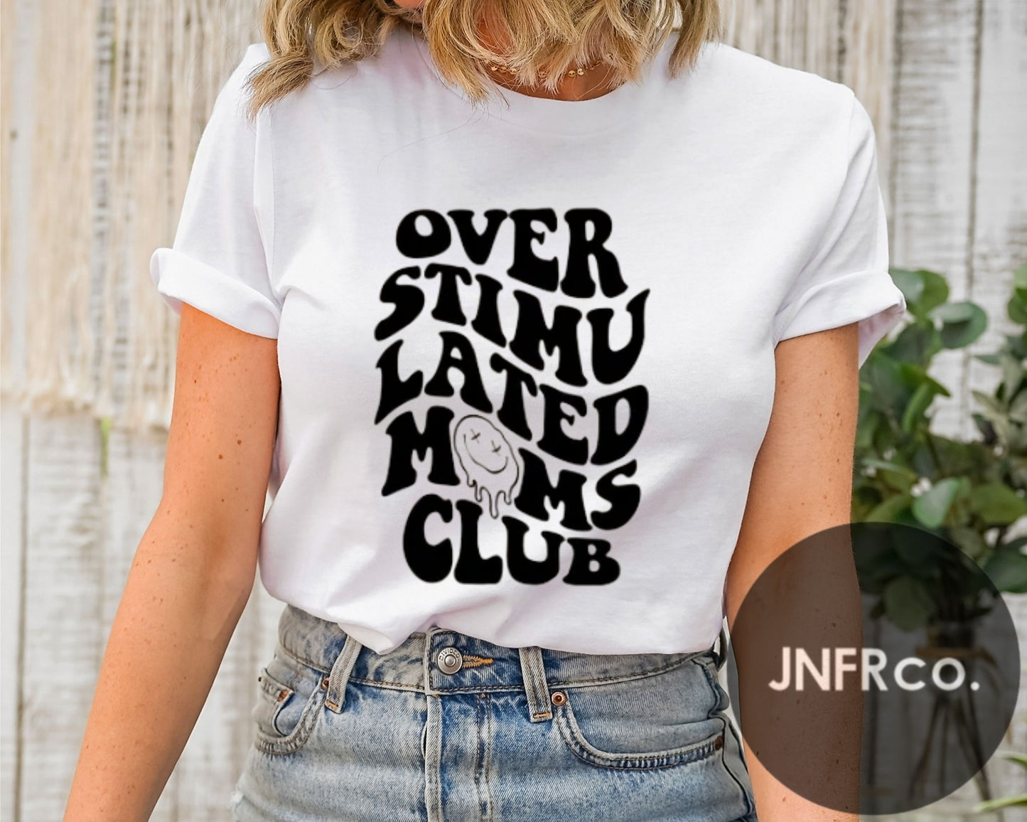 Overstimulated Moms Club T-Shirt