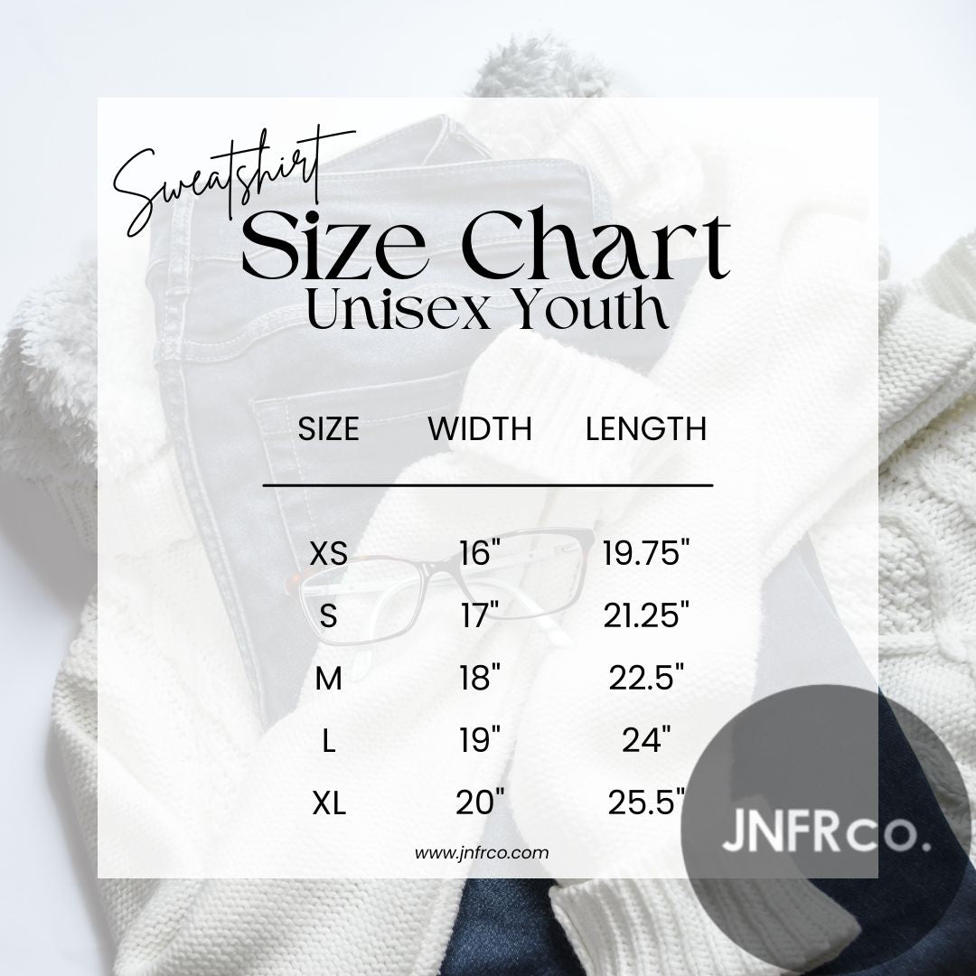 Mini Valentine YOUTH Crewneck Sweatshirt