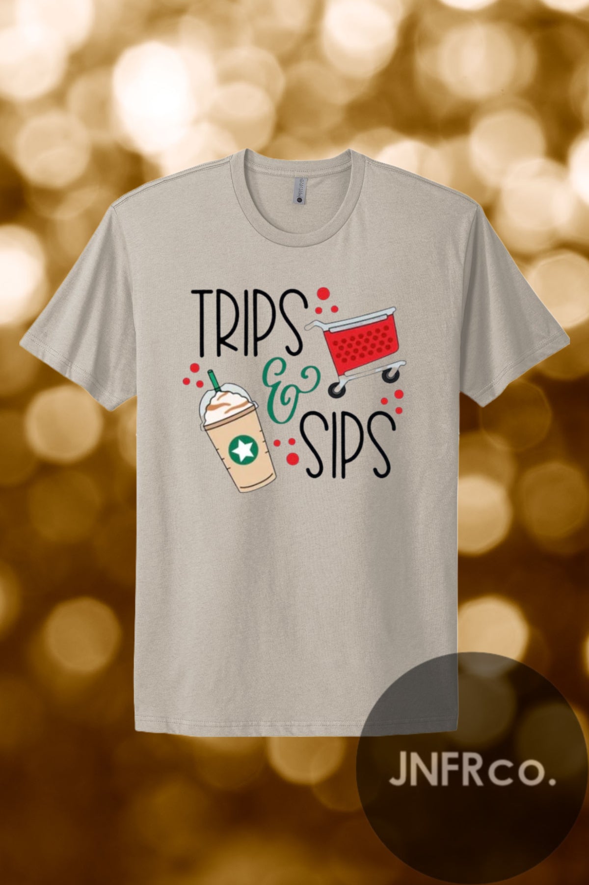 Trips and Sips T-Shirt
