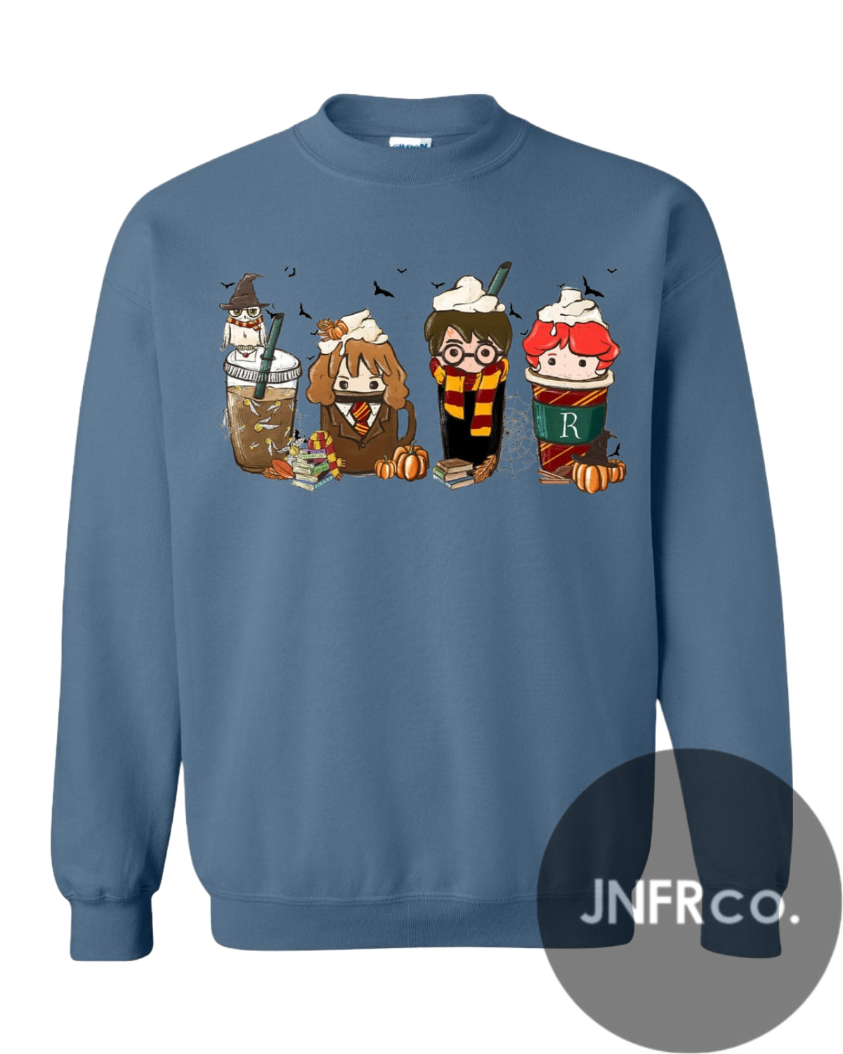 Wizard Latte Fall/Thanksgiving Crewneck Sweatshirt
