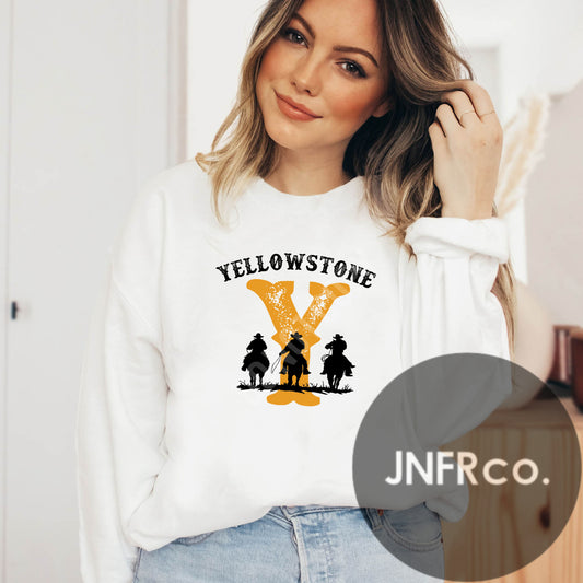 YS Shadow Crewneck Sweatshirt