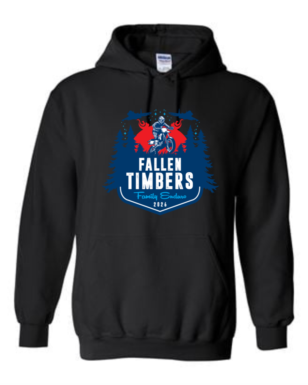 Toledo Trail Riders Fallen Timbers Family Enduro 2026 Hoodie