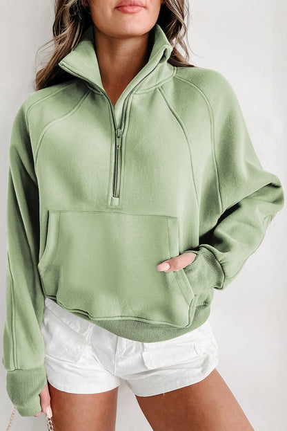 Cozy Cloud Half-Zip Sweatshirt