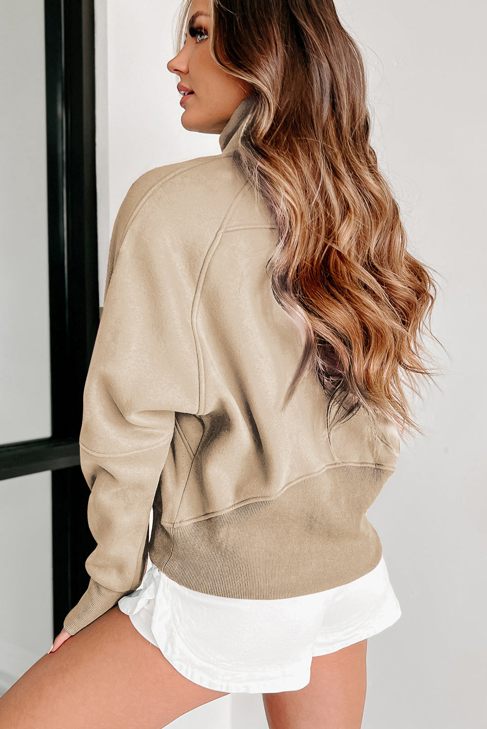 Cozy Cloud Half-Zip Sweatshirt