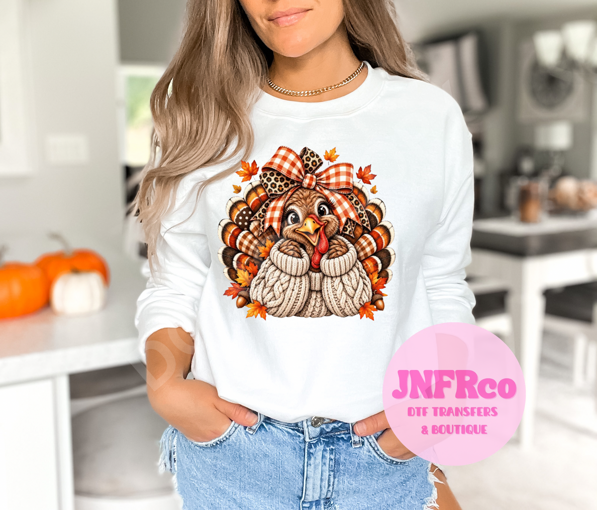 Turkey Sweater Weather - DTF Transfer