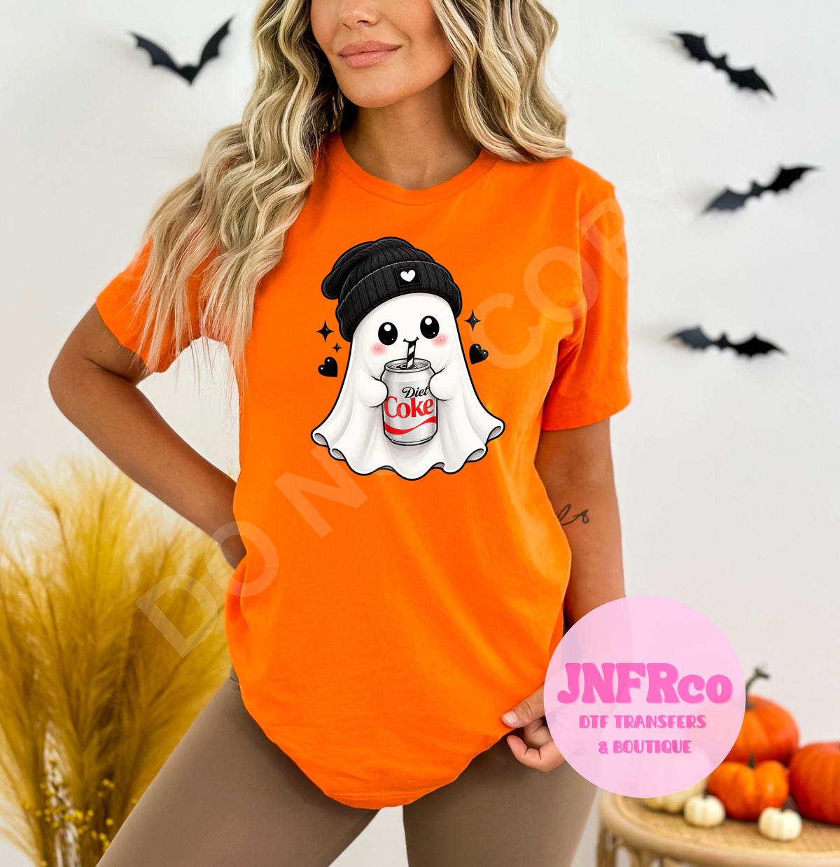 Cutie Ghost Diet C - DTF Transfer