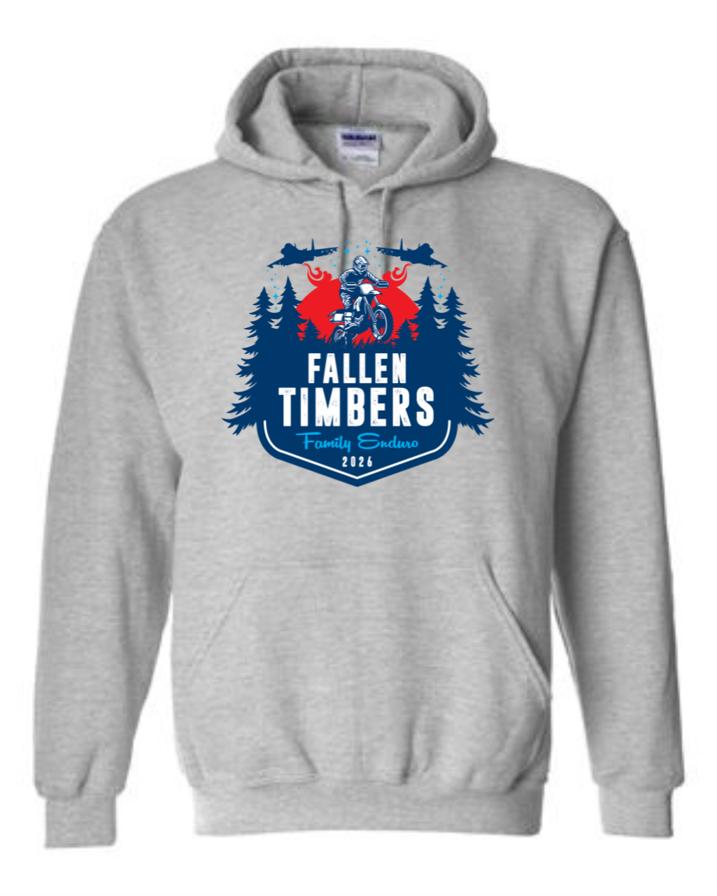 Toledo Trail Riders Fallen Timbers Family Enduro 2026 Hoodie
