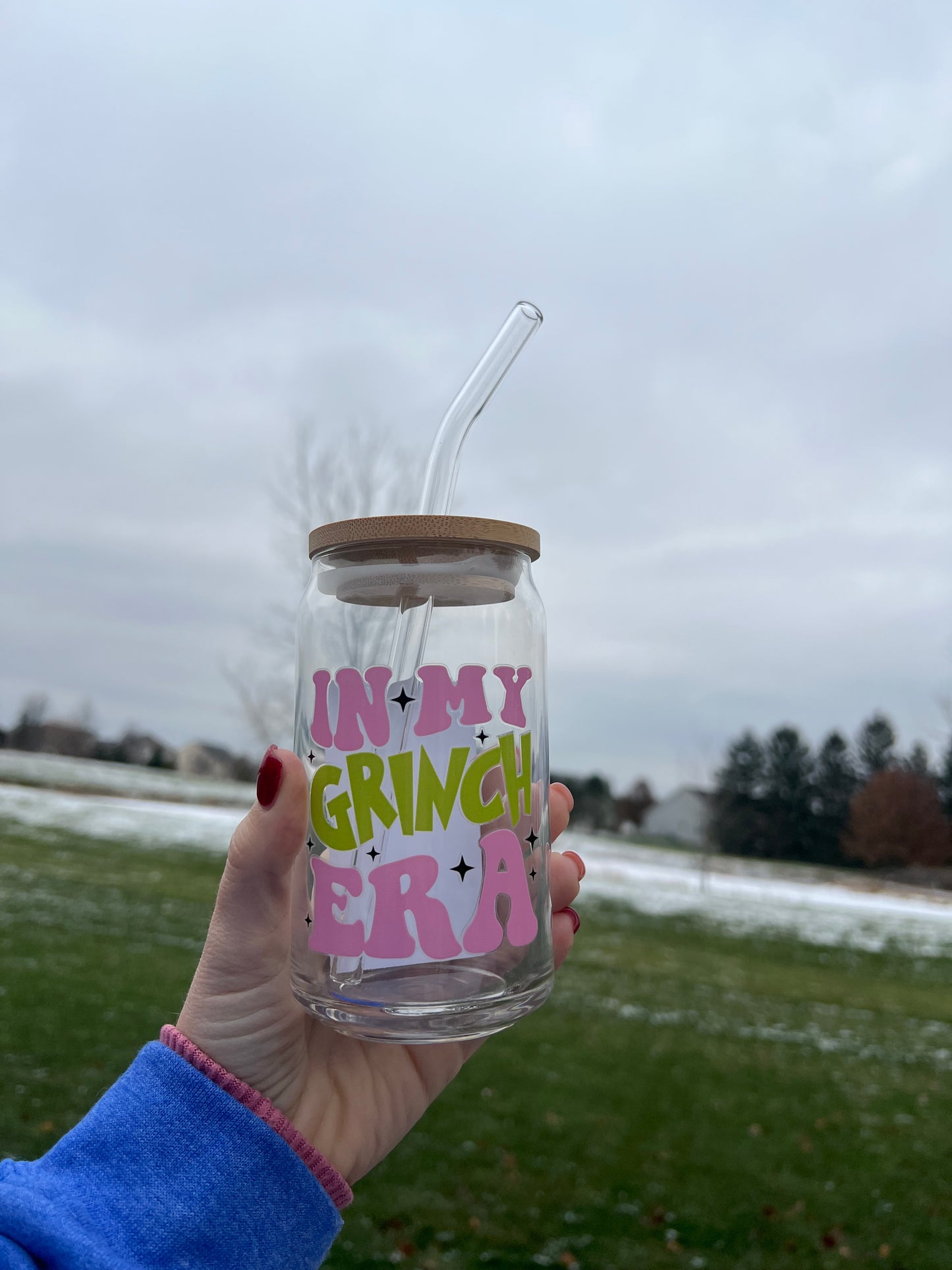 In my G Era 16oz. Glass Can