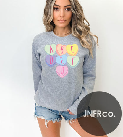 ABCDEFU Crewneck Sweatshirt