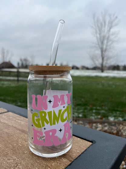 In my G Era 16oz. Glass Can
