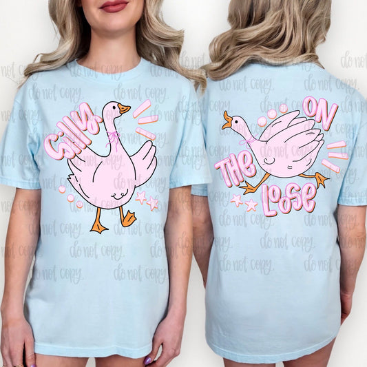 Silly Goose On The Loose - DTF Transfer