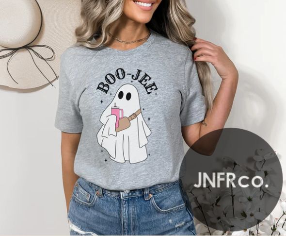 BOO-JEE Ghost T-Shirt