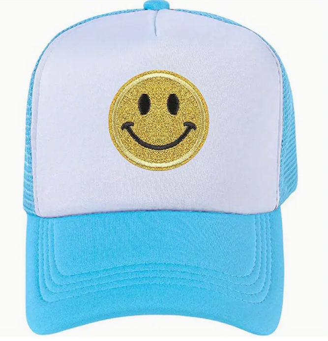 Smiley Trucker Hat