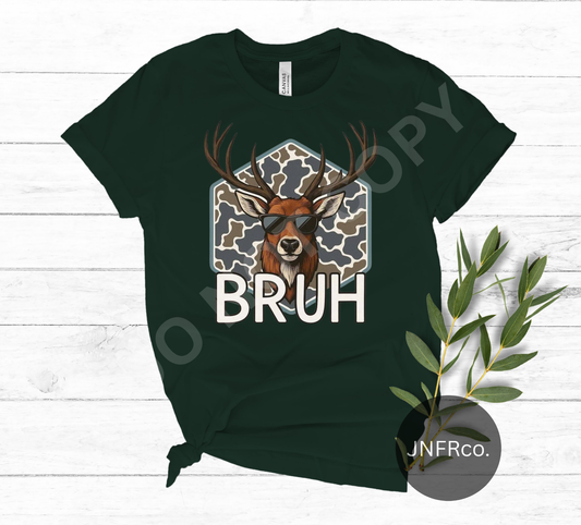 Bruh Buck - DTF Transfer