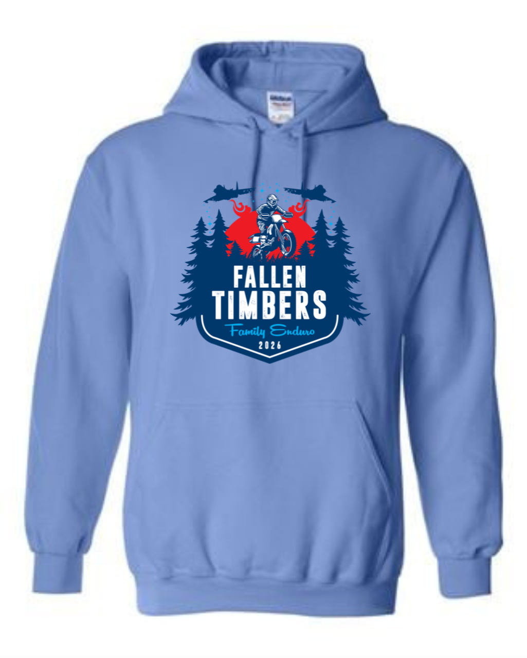 Toledo Trail Riders Fallen Timbers Family Enduro 2026 Hoodie