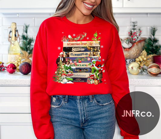 Christmas Movie VHS - DTF Transfer