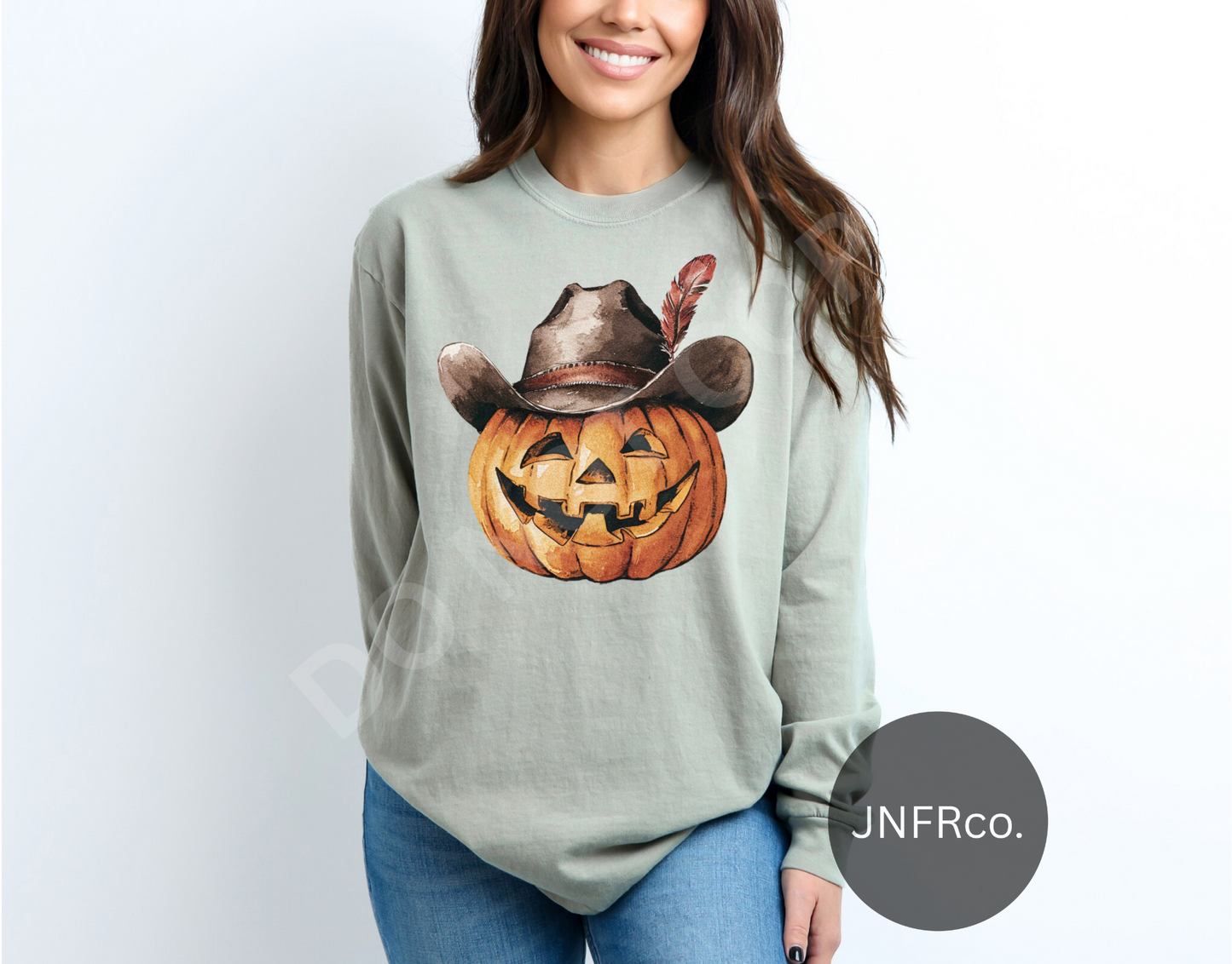 Country Pumpkin - DTF Transfer