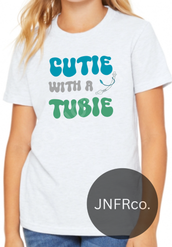 Cutie With a Tubie - DTF Transfer