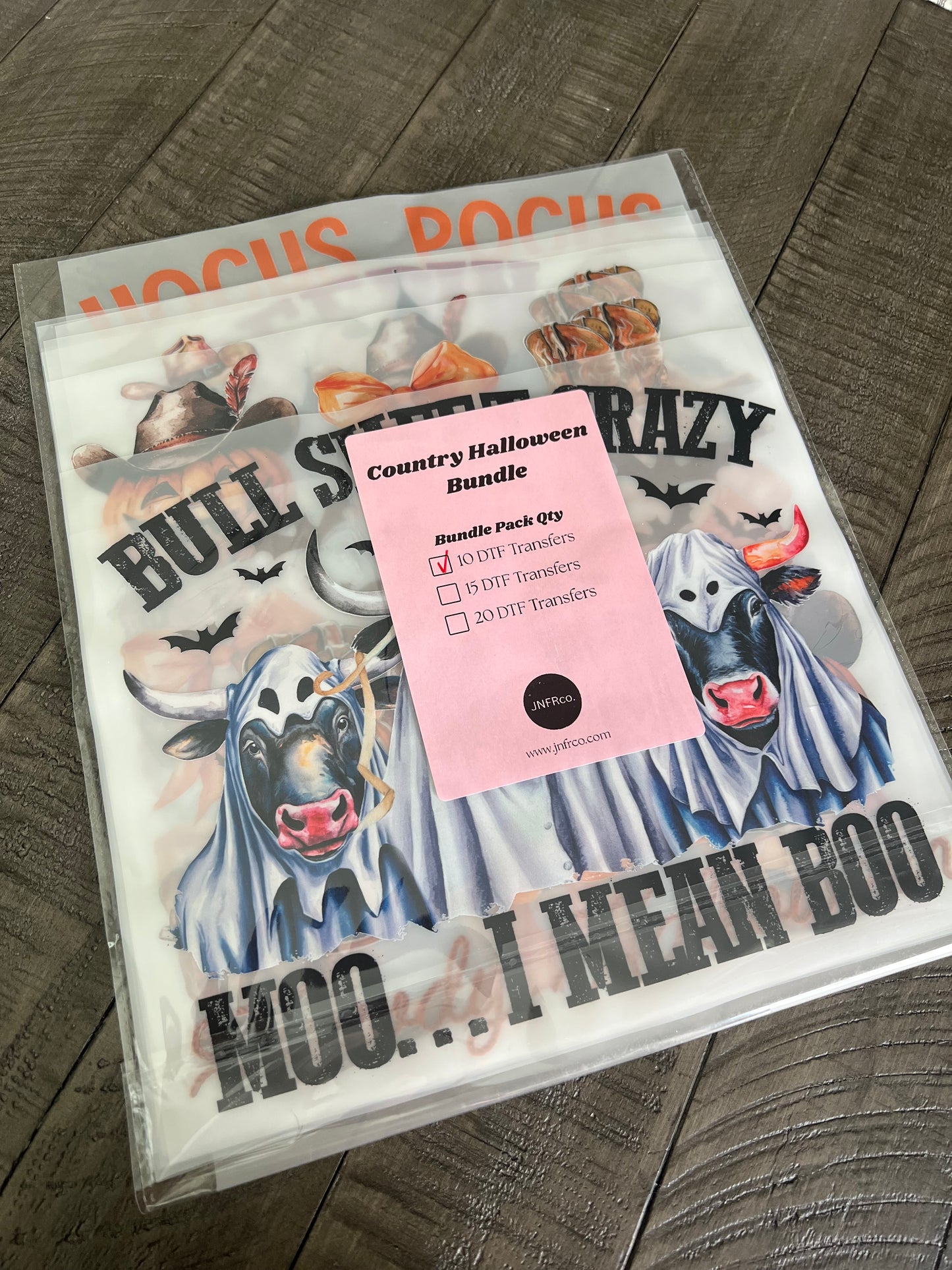 Country Halloween Bundle - DTF Transfers